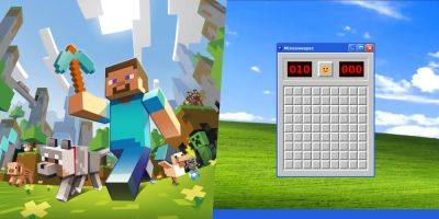 Minecraft Player Builds Playable Version of Minesweeper Using Redstone - gamerant.com