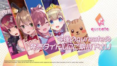 Qureate announces five new titles: Maid of the Dead, Bunny Garden, Fantasista Asuka, Princess series title, and ‘titillating new project’ - gematsu.com - Announces