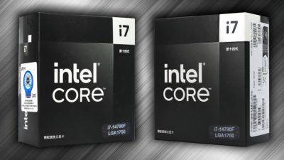 Intel Core i7-14790F “Black Edition” CPU Packs 16 Cores, 24 Threads & 36 MB Cache - wccftech.com - Usa - China