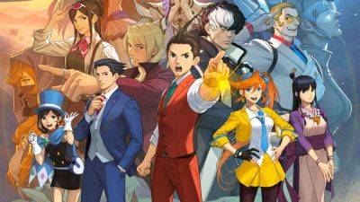 Ace Attorney's move to 3D came because of a Professor Layton crossover, 'we couldn't ignore the possibilities' - techradar.com - city Phoenix, county Wright - county Wright