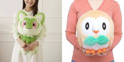 Pokemon's Life Size Plushes Are The Closest You'll Ever Get To The Real Thing - thegamer.com - Britain - Japan