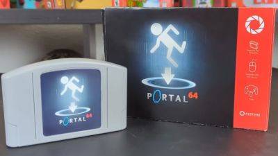 'Don't be mad at Valve,' insists creator of the canceled Portal 64 demake - techradar.com