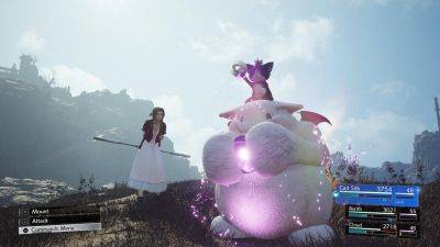 Final Fantasy VII Rebirth - gameinformer.com - county Cloud