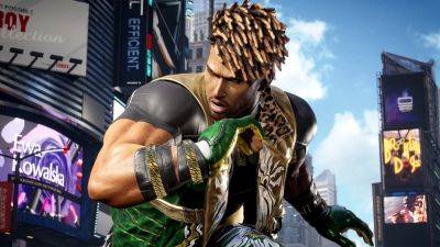 Eddy Gordo will be the first DLC character in Tekken 8 - videogameschronicle.com - city Hollywood