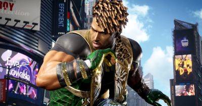 First Tekken 8 DLC character revealed as Eddy Gordo - eurogamer.net - Usa