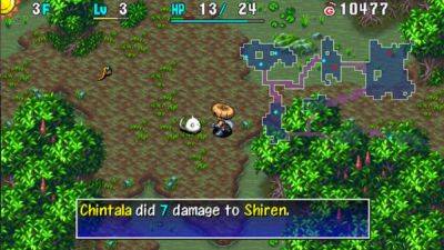 After four years of work, Shiren the Wanderer 4 Plus for PSP gets a fan translation - destructoid.com - Britain - After