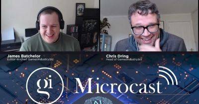 AI voice acting and too many games | Microcast - gamesindustry.biz