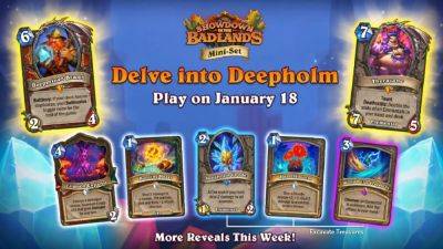 A New Hearthstone Mini-set Launching Soon With Legendary Cards - droidgamers.com