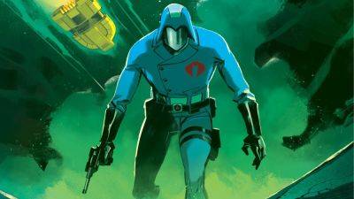 Cobra Commander #1 is a creepy, cryptic introduction to the infamous G.I. Joe villain - gamesradar.com