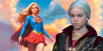 Supergirl DCU Fan Art Shows Why House Of The Dragon's Milly Alcock Would Be A Great Kara Zor-El - gamerant.com - Australia