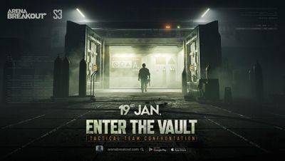 Arena Breakout Season 3 “Enter the Vault” Update Available on Jan 19 - hardcoredroid.com