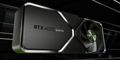 Nvidia Confirms Exciting New GeForce RTX 4070 SUPER GPU Detail - gamerant.com