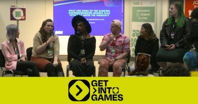 Reducing barriers for underrepresented groups - gamesindustry.biz - Britain