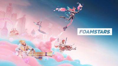 Foamstars Launches on February 6th, Also Available Day One on PlayStation Plus - gamingbolt.com - Launches