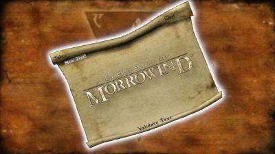 Become the Edler Scrolls Morrowind poet you always dreamed of being with this mod - destructoid.com