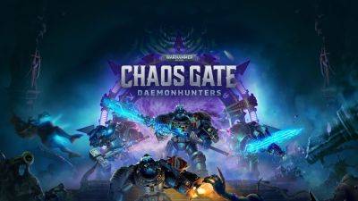 Warhammer 40,000: Chaos Gate – Daemonhunters coming to PS5, Xbox Series, PS4, and Xbox One on February 20 - gematsu.com