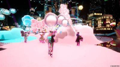 Party shooter Foamstars is set to launch in February and will be free for PS Plus subscribers - techradar.com