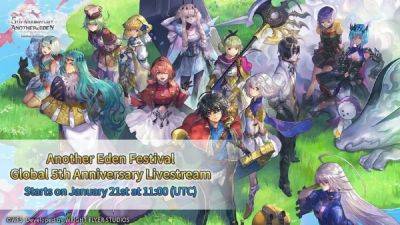 Gear Up For Another Eden Global 5th Anniversary! - droidgamers.com - China - Japan