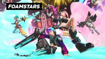 Foamstars launches as a PlayStation Plus Monthly Game on Feb 6 - blog.playstation.com - Launches