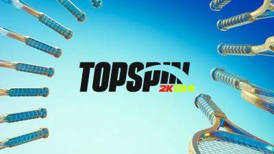 TopSpin 2K25 announced - gematsu.com