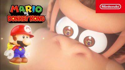 Mario Vs Donkey Kong Trailer Helps “Set The Scene” - gameranx.com