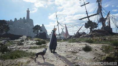 Final Fantasy VII Rebirth - gameinformer.com - region Junon