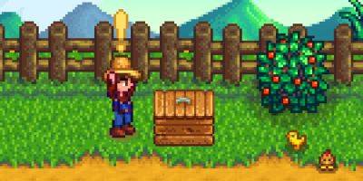 New Stardew Valley Player Learns About Shipping Bin the Hard Way - gamerant.com
