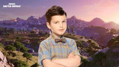 Even Young Sheldon is tired of lame Fortnite Item Shop updates - pcinvasion.com