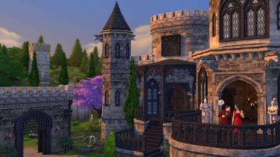 Goth Fashion And Medieval Castles Are Coming To The Sims 4 - gamespot.com