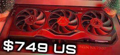 AMD Radeon RX 7900 XT GPU Gets Price Drop To $749 US To Tackle $799 US NVIDIA RTX 4070 Ti SUPER - wccftech.com - Usa - Eu - city Tweaktown