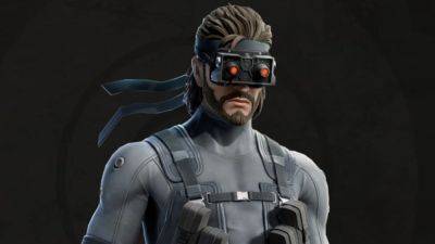 Fortnite Solid Snake release date and items - techradar.com