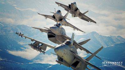 Ace Combat 7: Skies Unknown is Coming to Nintendo Switch - gamingbolt.com