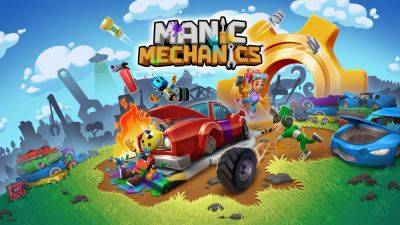 Manic Mechanics coming to PS4, Xbox One, and PC on March 7 - gematsu.com