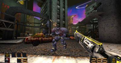 This free Quake mod is also a prequel to hack 'n' slash Slave Zero X, which is a prequel to a 1999 mech game - rockpapershotgun.com