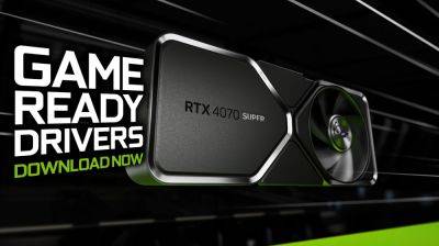 Game Ready Driver for GeForce RTX 4070 SUPER Out Now; Reflex Support Is in Over 100 Games - wccftech.com