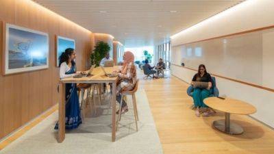 15-storey Apple Bengaluru office now open; will accommodate 1,200 staff - tech.hindustantimes.com - India - city Mumbai