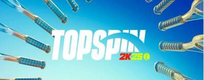 TopSpin 2K25 has been announced - thesixthaxis.com - Australia - Czech Republic