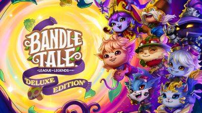 Bandle Tale: A League of Legends Story launches February 21 - gematsu.com - Launches