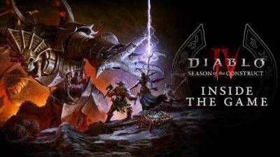 Diablo 4 Season 3 Inside the Game - Constructs, Malphas Boss, Leaderboards, and More - wowhead.com - Diablo