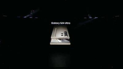 Samsung Galaxy S24 Ultra launched at Galaxy Unpacked: Check specs, price, more - tech.hindustantimes.com - Usa