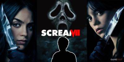 Scream 7: Another Cast Member Seemingly Won't Return For The Next Movie - gamerant.com - Chad - Palestine