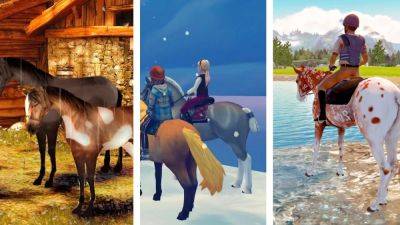 The 10 Best Horse Games to Play on PC, Console, & Mobile in 2024 - gamepur.com - county Mobile