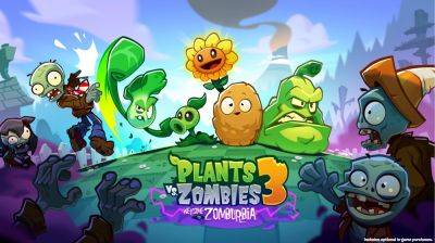 PopCap has soft launched Plants vs Zombies 3 - videogameschronicle.com - Britain - Australia - Netherlands - Philippines