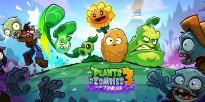 Plants vs. Zombies 3 Revealed - gamerant.com - Britain - Australia - Netherlands - Ireland - county Republic - Philippines