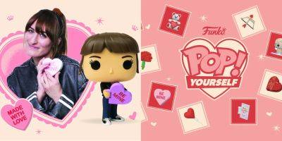 Funko's Pop! Yourself Adds Flowers, Candy, And More For Valentine's Day - thegamer.com - Funko