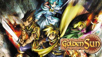 Golden Sun and Golden Sun: The Lost Age Available Now on Nintendo Switch Online - gamingbolt.com