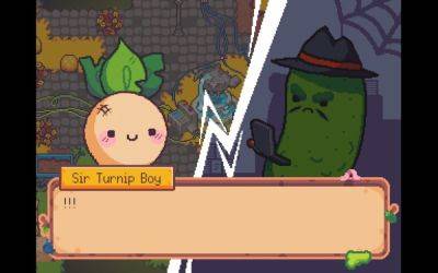 Review: Turnip Boy Robs a Bank - destructoid.com