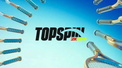 2K Revives Top Spin Tennis Series With TopSpin 2K25, Will Launch Soon - gadgets.ndtv.com - Australia