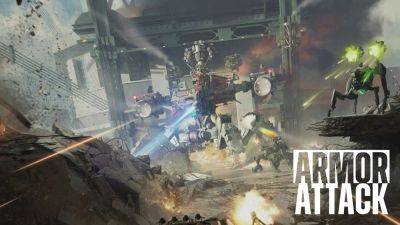 Tactical mech shooter Armor Attack announced for consoles, PC, iOS, and Android - gematsu.com