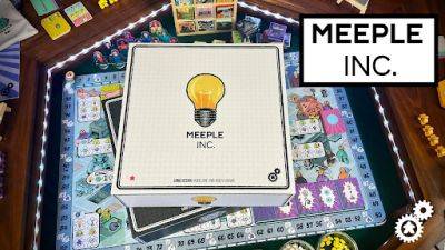 Create Your Own Board Game Empire in Meeple Inc. - gamesreviews.com